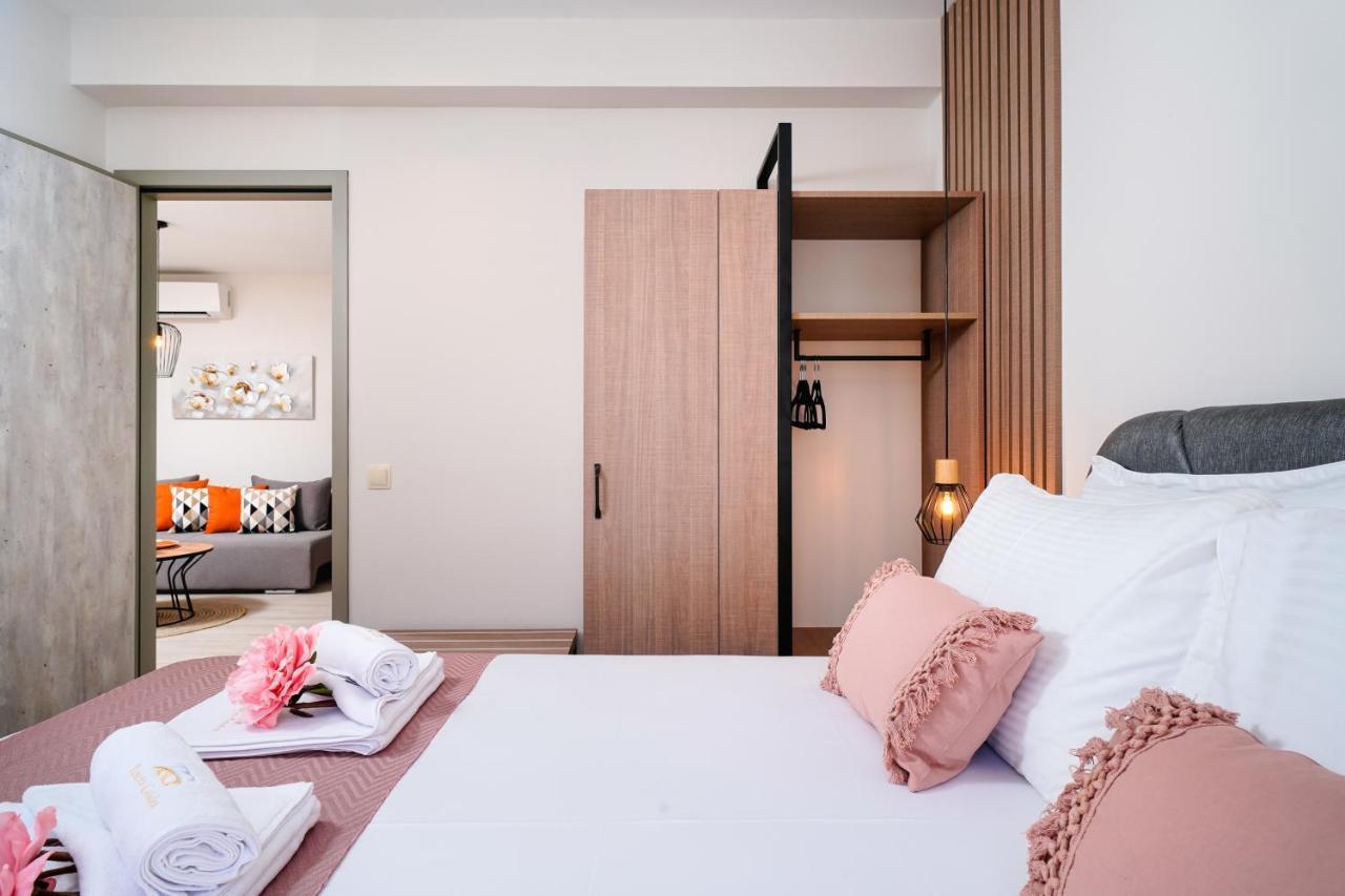 Tereza Golden Aparthotel Khrysi Ammoudia Eksteriør bilde