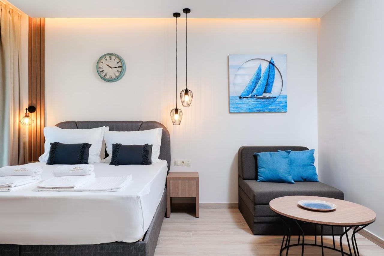 Tereza Golden Aparthotel Khrysi Ammoudia Eksteriør bilde