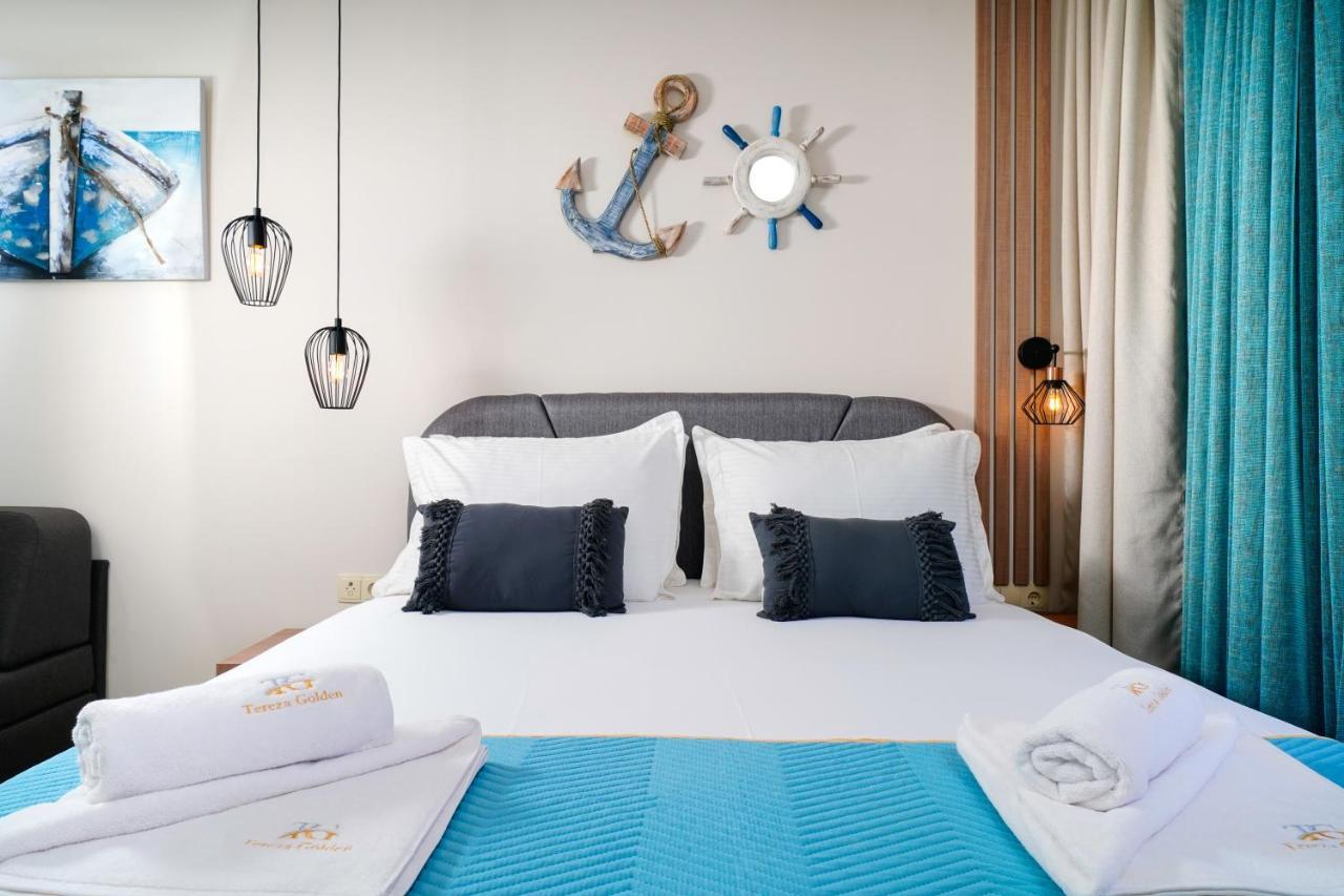 Tereza Golden Aparthotel Khrysi Ammoudia Eksteriør bilde